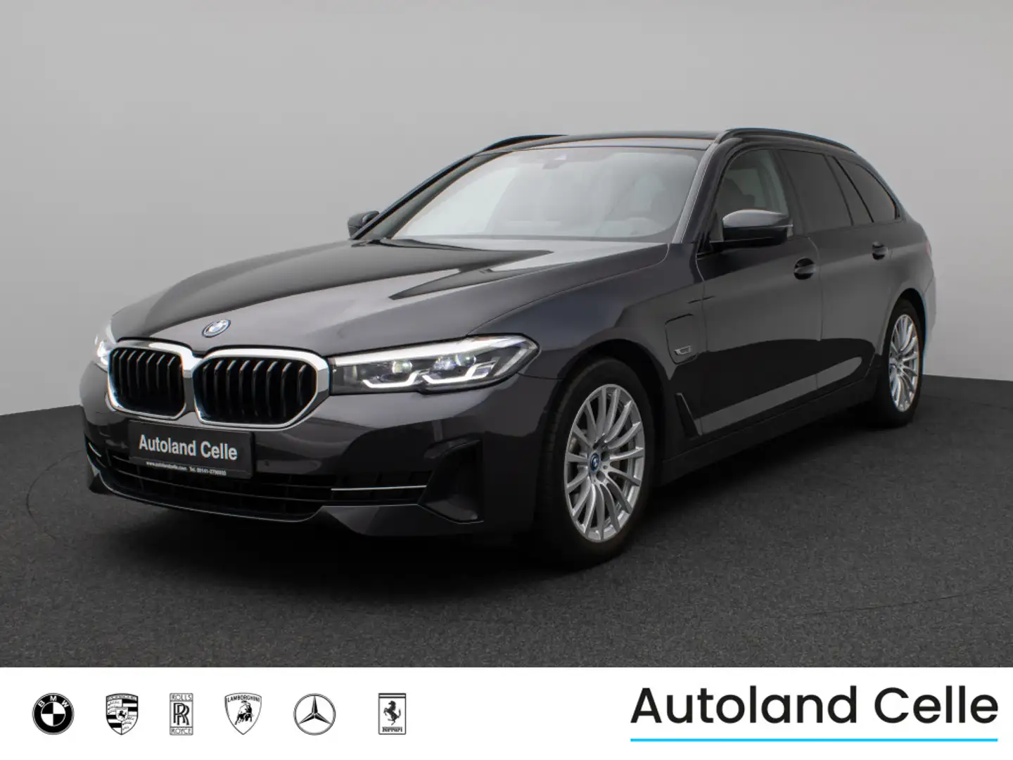 BMW 530 Panorama Kamera DAB H K WLAN Alarm Sport Grau - 1