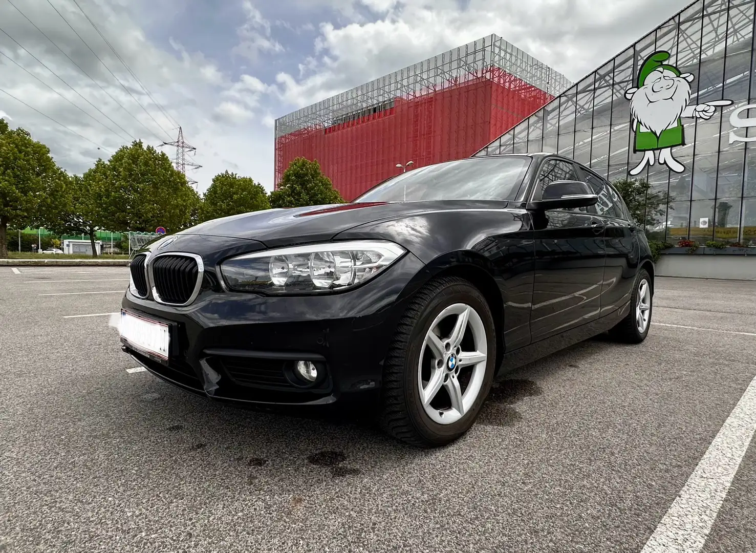 BMW 116 116d Advantage - 1