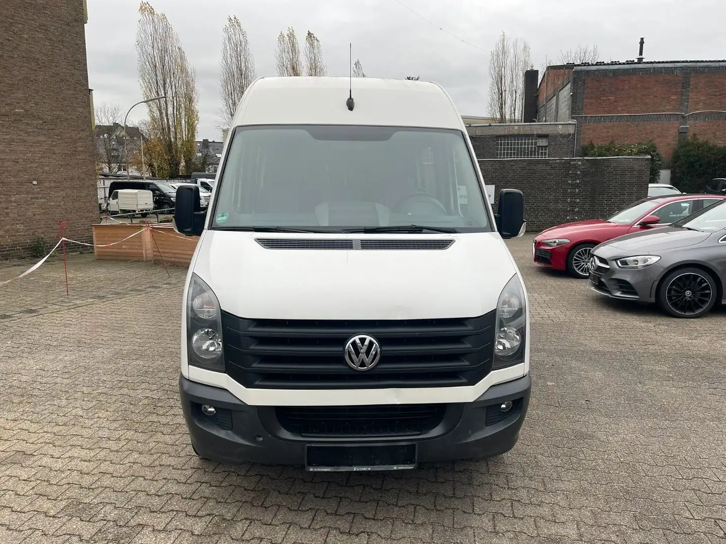 Volkswagen Crafter 35 *80kw *MAXI - MIXTO *Klima *81734 km Blanc - 2