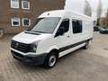 Volkswagen Crafter 35 *80kw *MAXI - MIXTO *Klima *81734 km Blanc - thumbnail 1