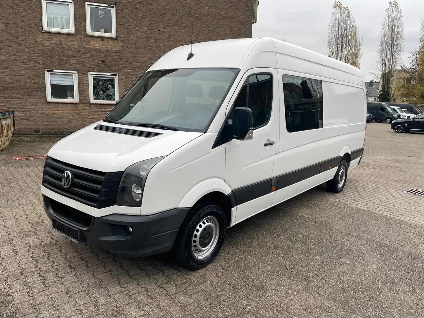 Volkswagen Crafter 35 *80kw *MAXI - MIXTO *Klima *81734 km Blanc - 1