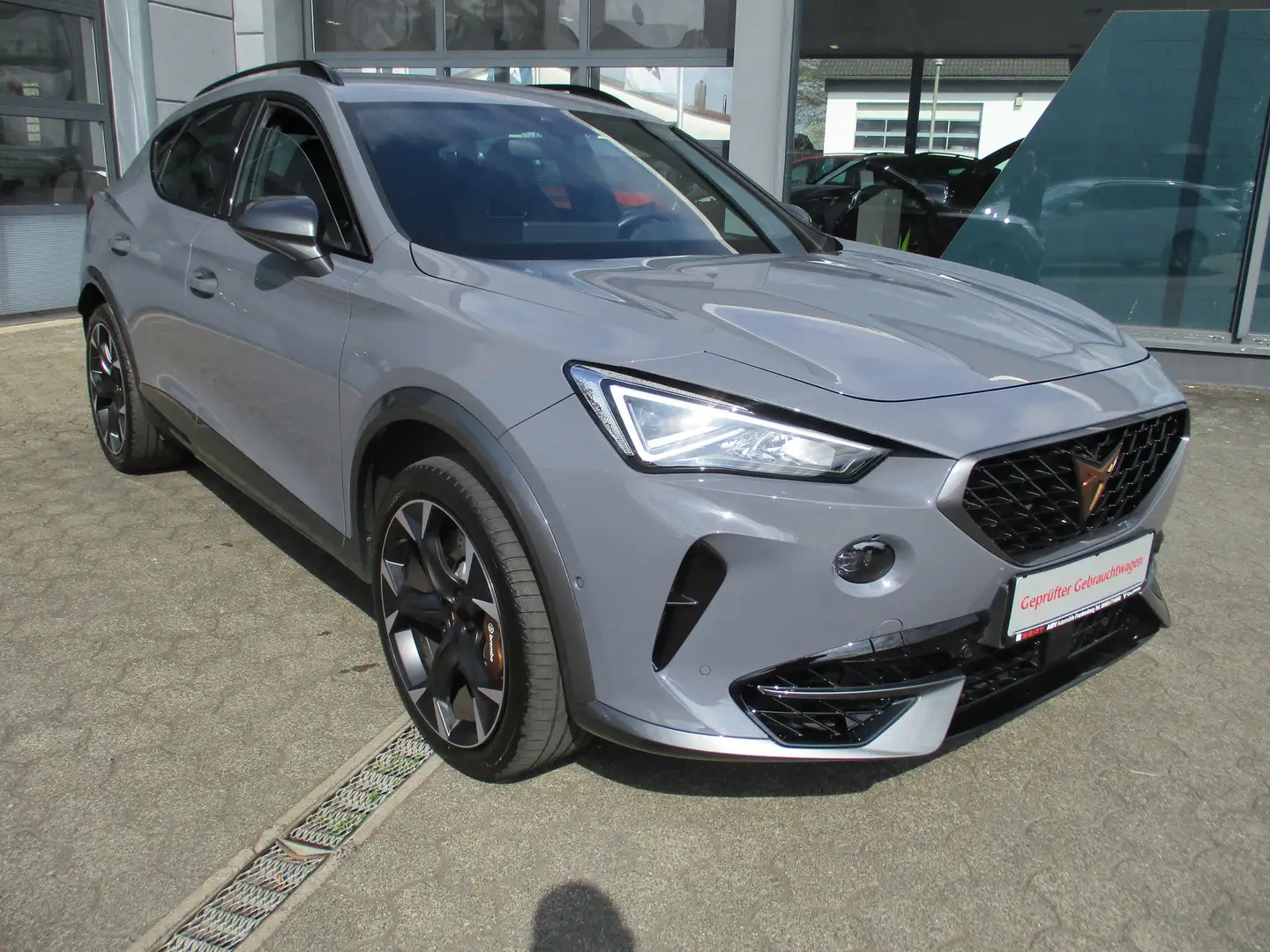 CUPRA Formentor VZ 2.0 TSI 4Drive DSG BREMBO !!! Grau - 1
