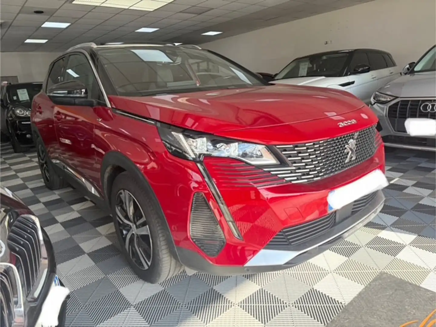 Peugeot 3008 GT Line Rouge - 2