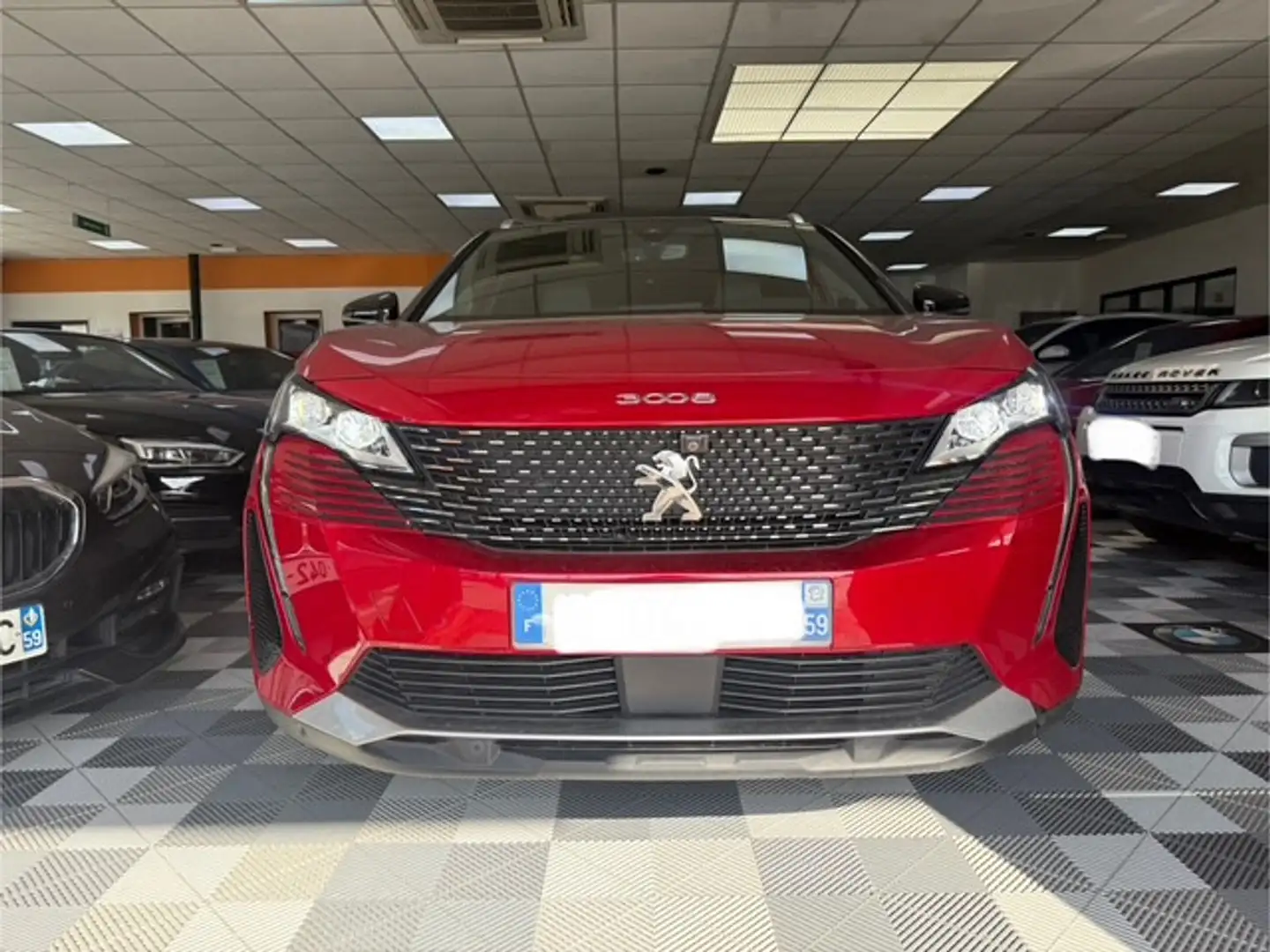 Peugeot 3008 GT Line Rojo - 1