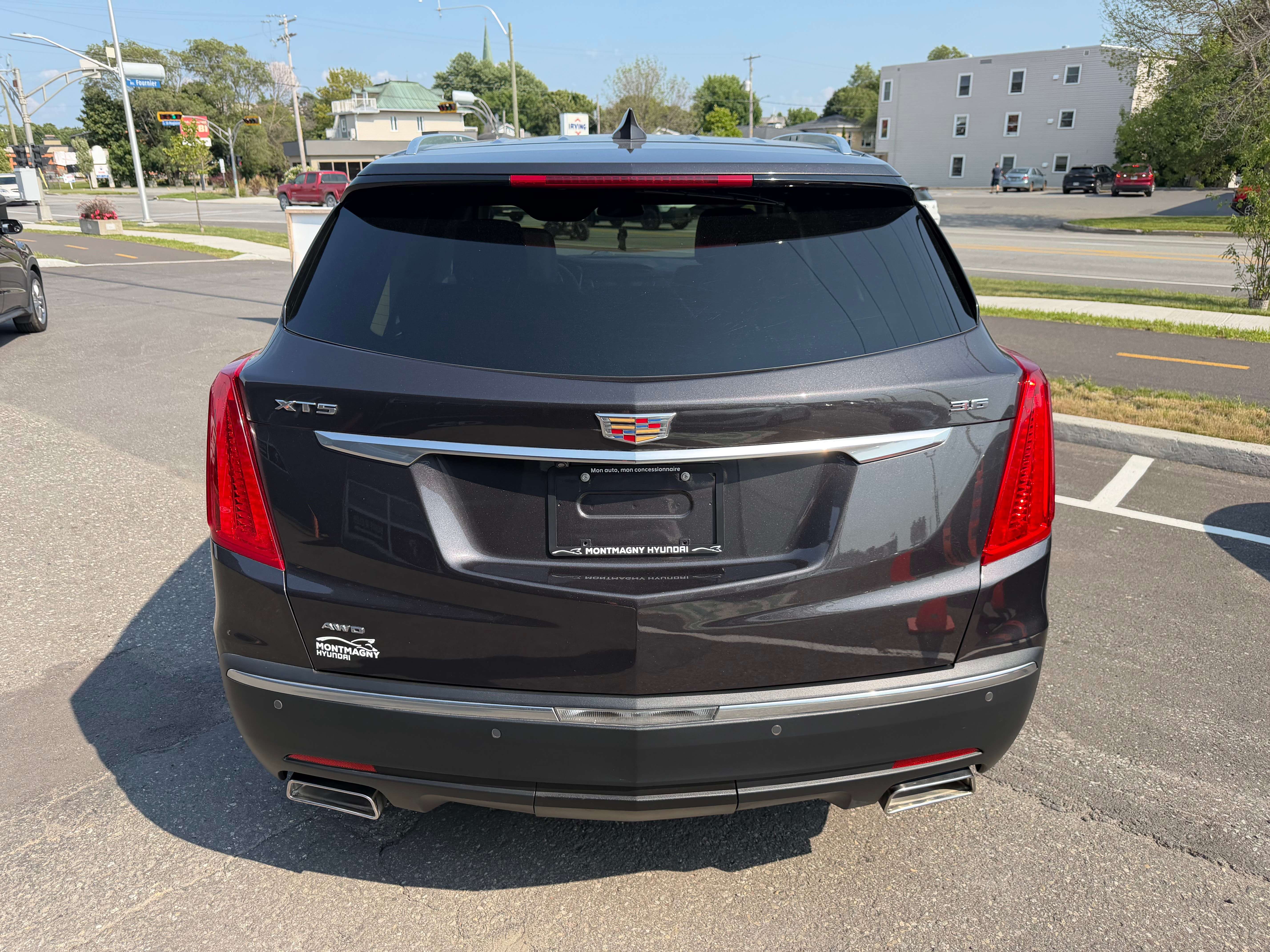 2017 Cadillac XT5