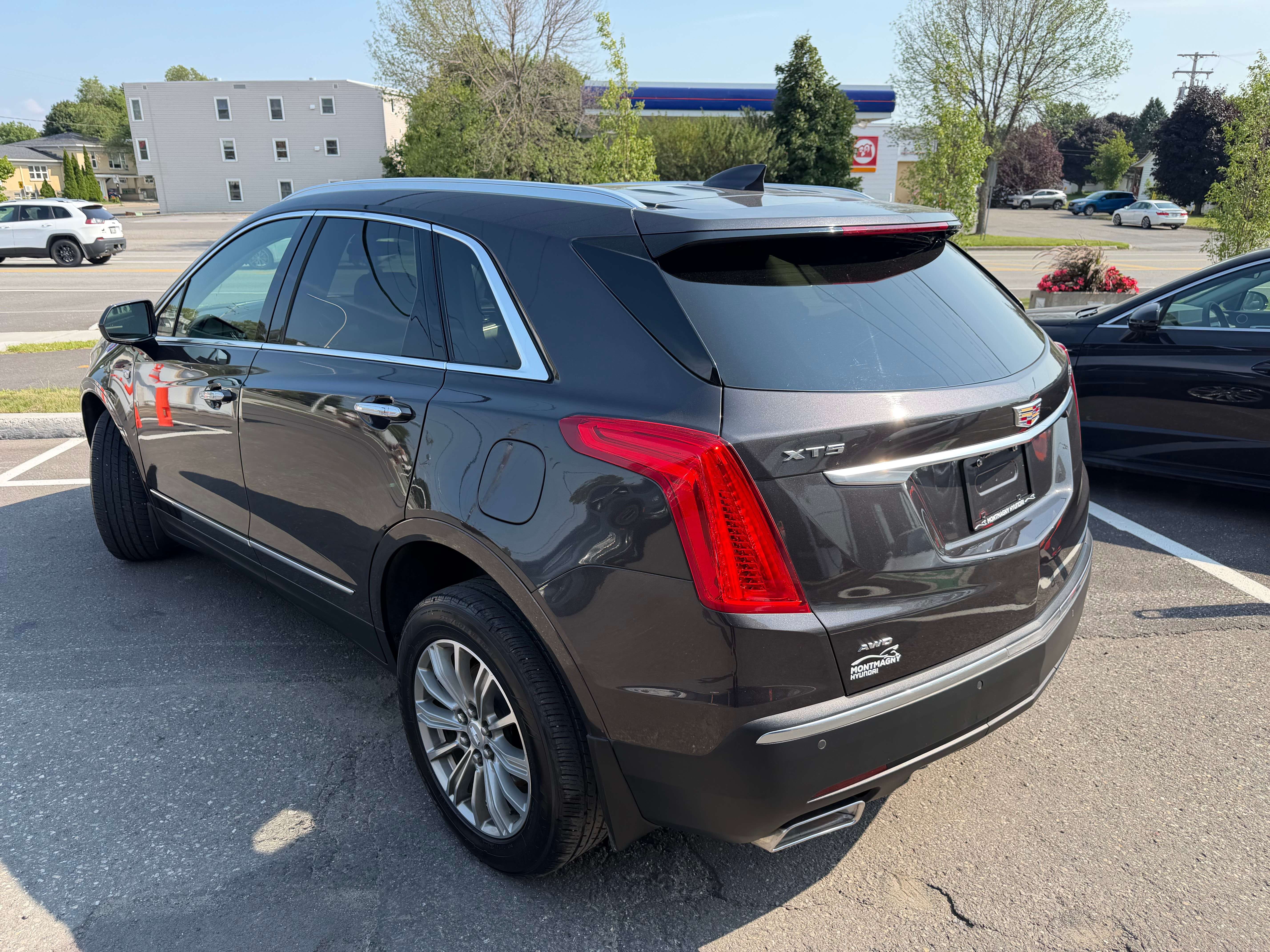 2017 Cadillac XT5