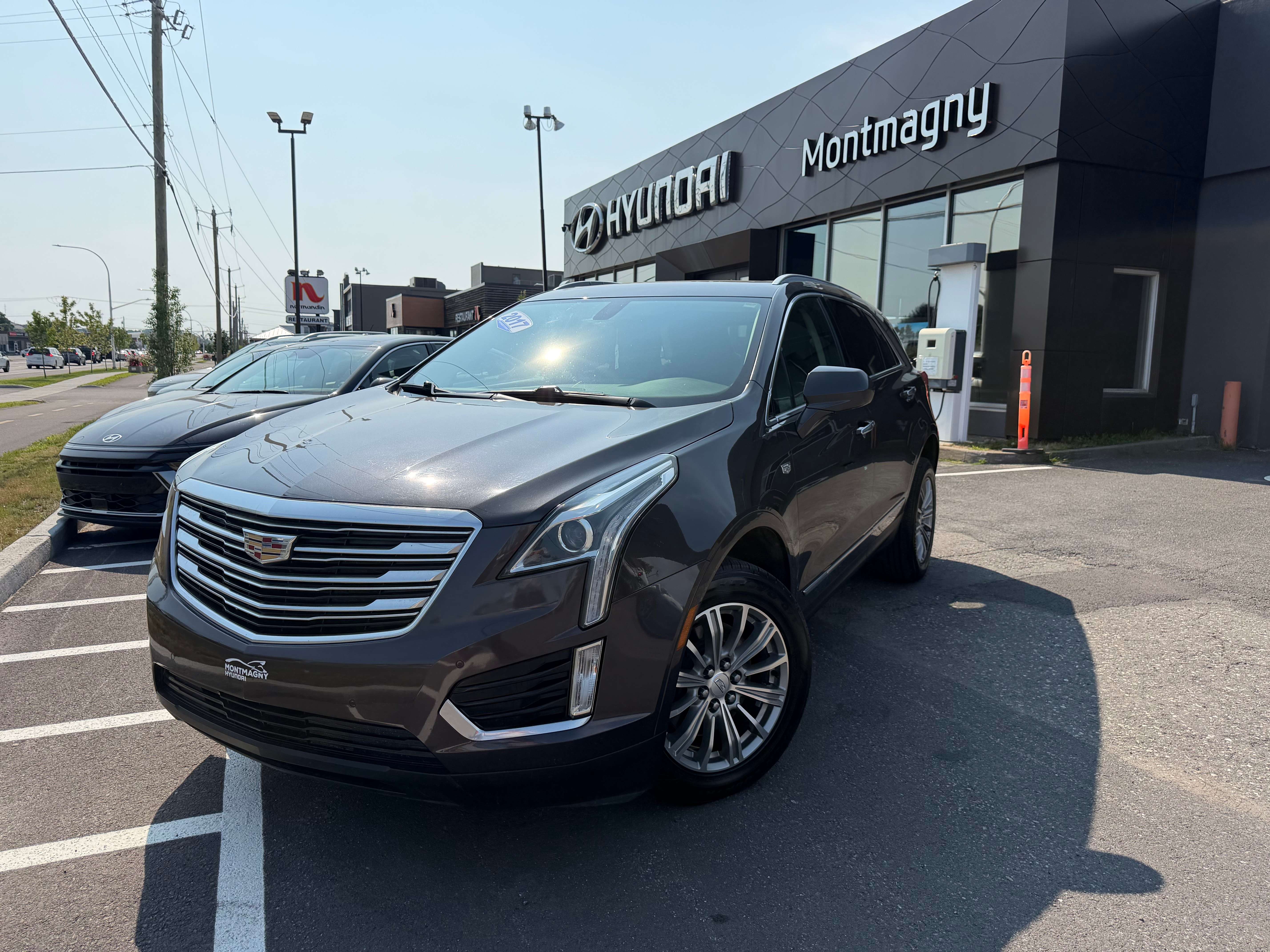 2017 Cadillac XT5