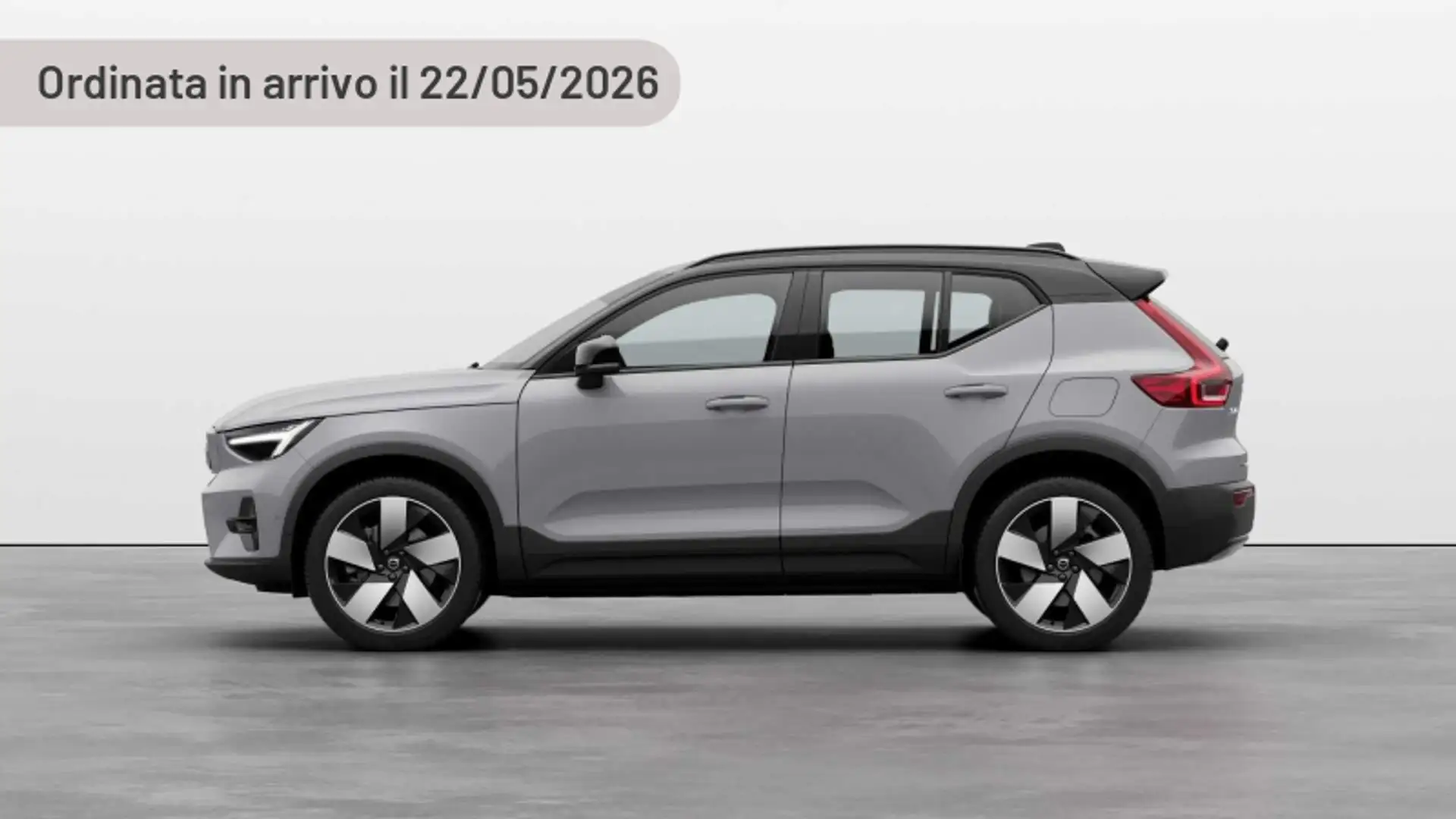 Volvo XC40 B3 automatico Plus Dark N1 Zilver - 1