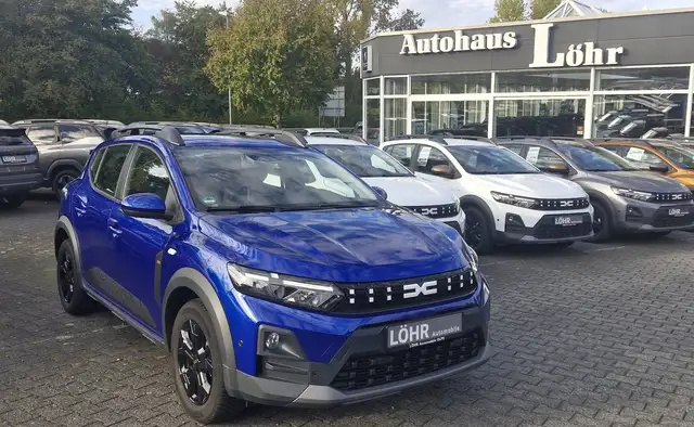 Dacia Sandero Stepway Extreme / Sitzheizung / Anhängerkupplung /