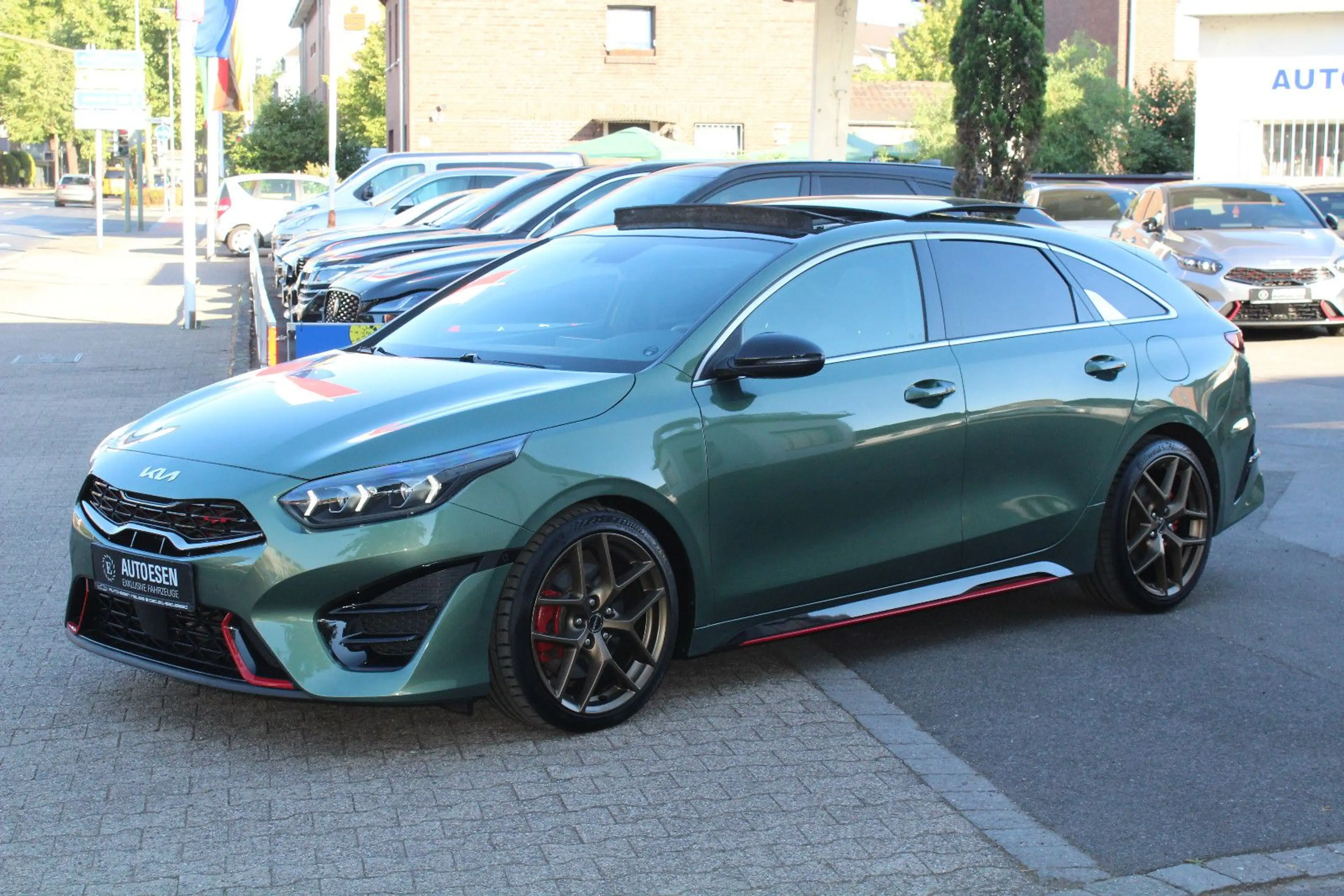 Kia ProCeed / pro_cee'd / ProCeed 1.6 T-GDI DCT GT