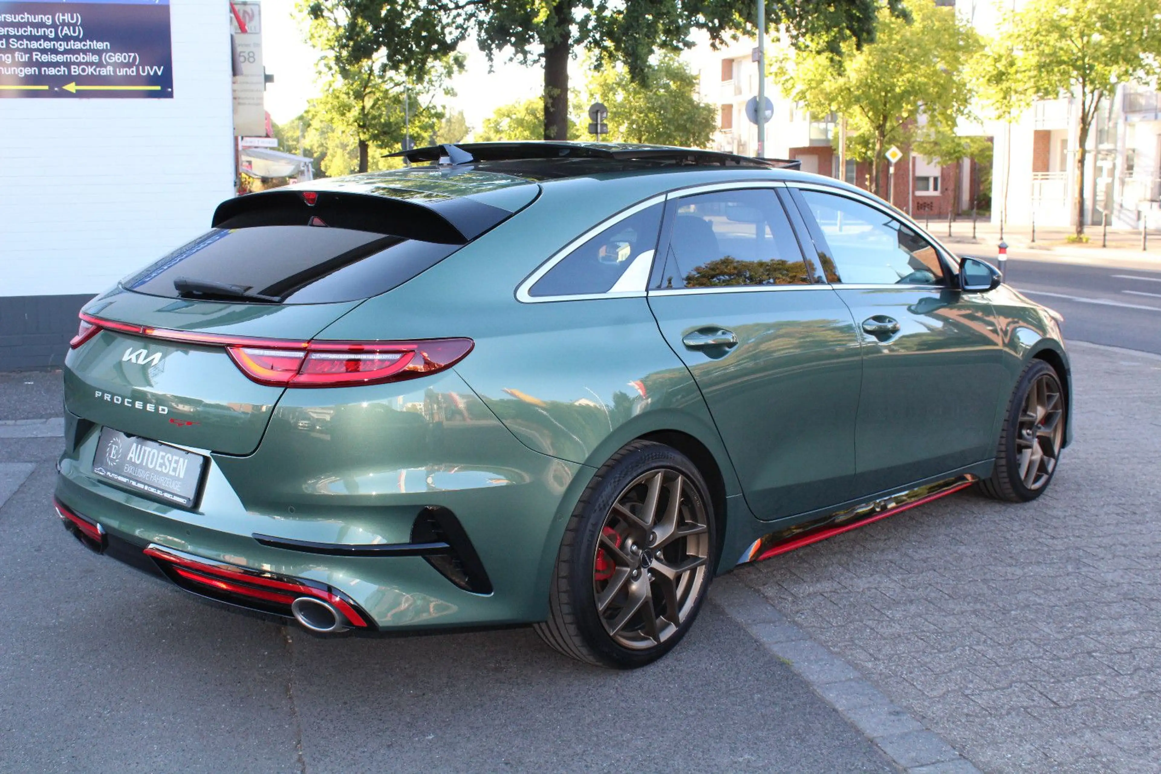 Kia ProCeed / pro_cee'd / ProCeed 1.6 T-GDI DCT GT — photo 7