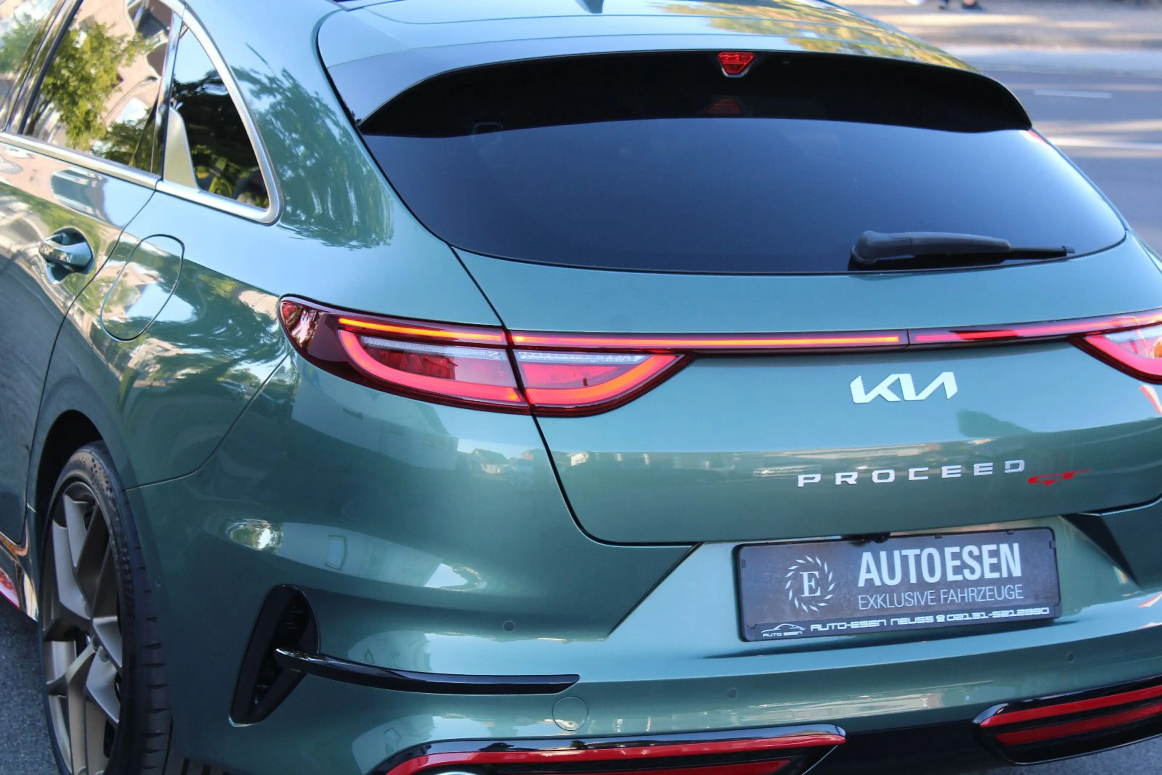 Kia ProCeed / pro_cee'd / ProCeed 1.6 T-GDI DCT GT — photo 8