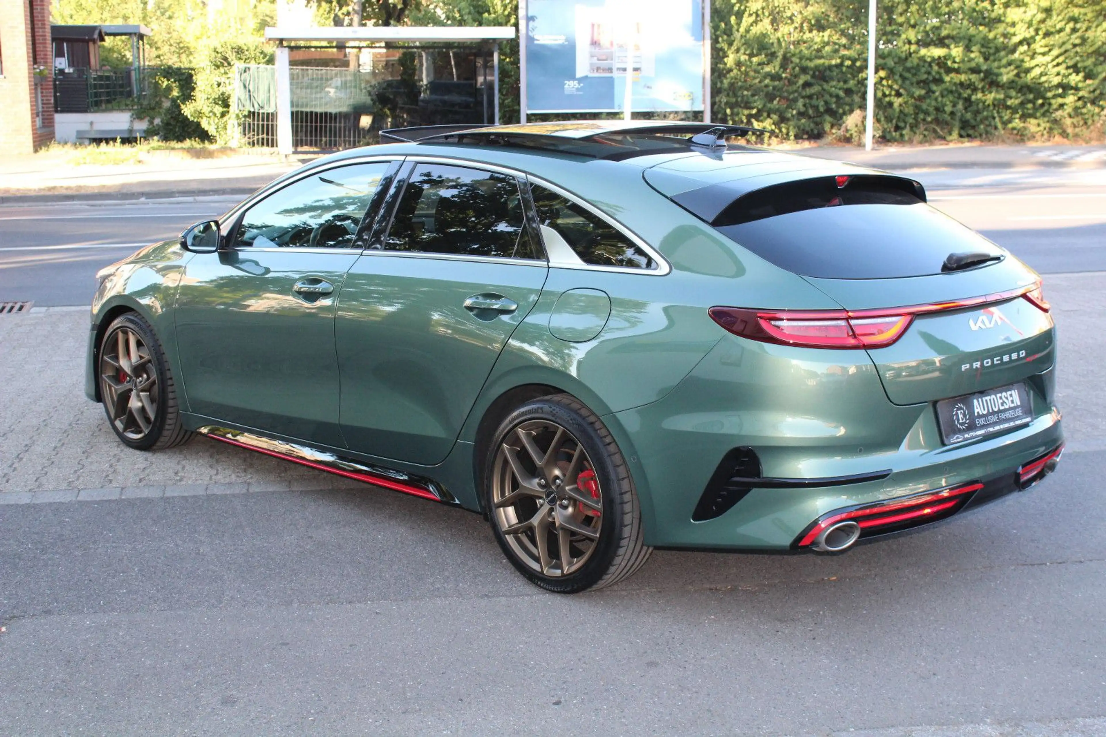 Kia ProCeed / pro_cee'd / ProCeed 1.6 T-GDI DCT GT — photo 5