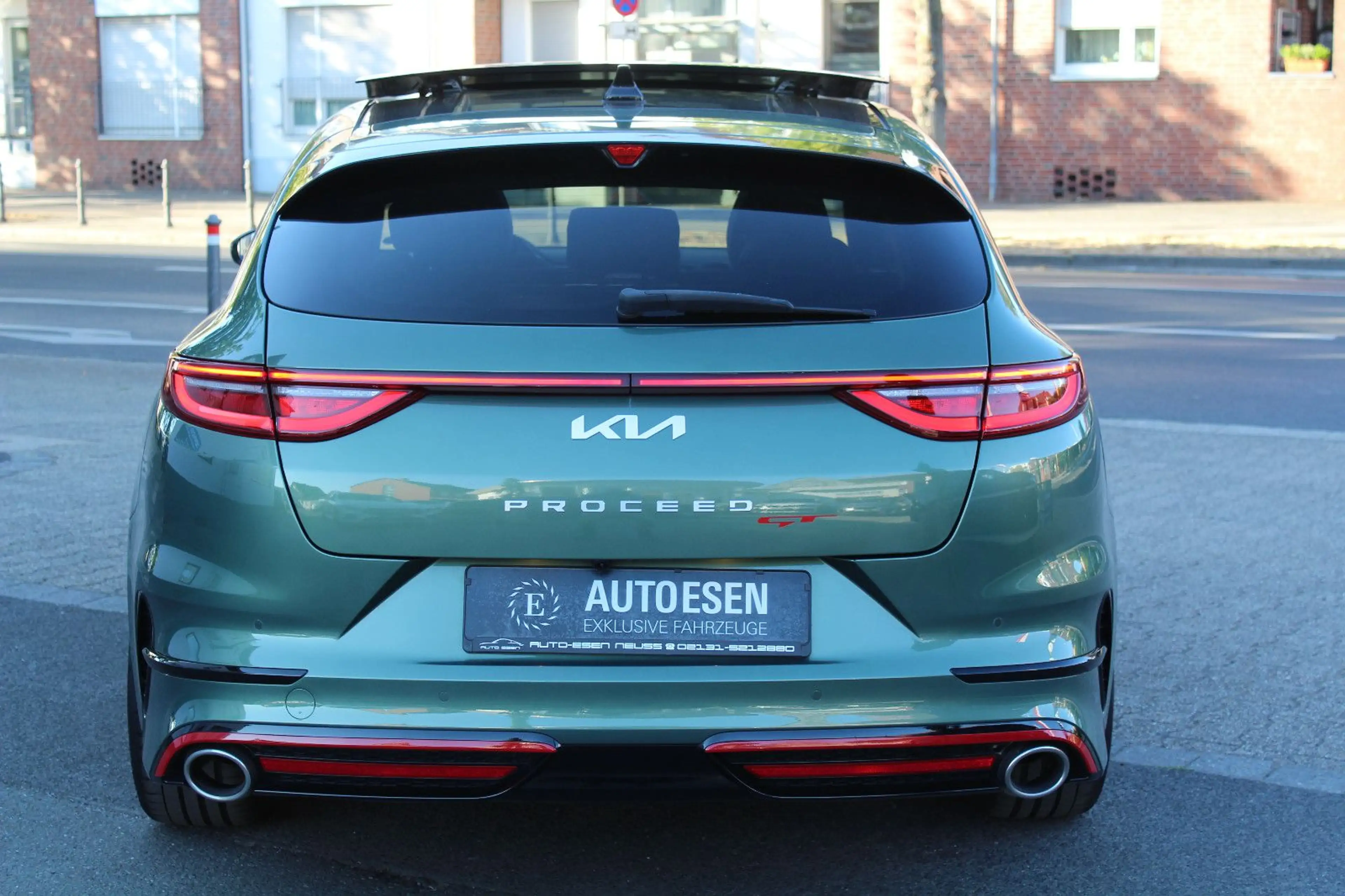 Kia ProCeed / pro_cee'd / ProCeed 1.6 T-GDI DCT GT — photo 6