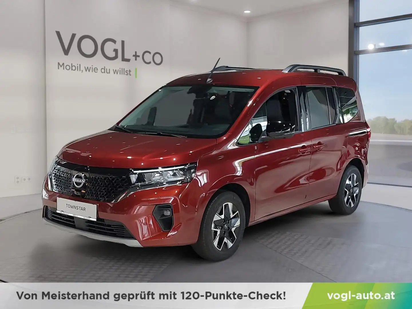 Nissan Townstar EV TEKNA L1 122PS 45kWh Rouge - 1