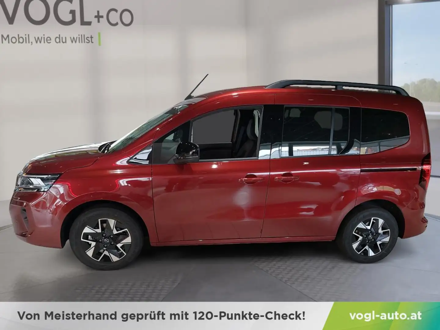 Nissan Townstar EV TEKNA L1 122PS 45kWh Rouge - 2
