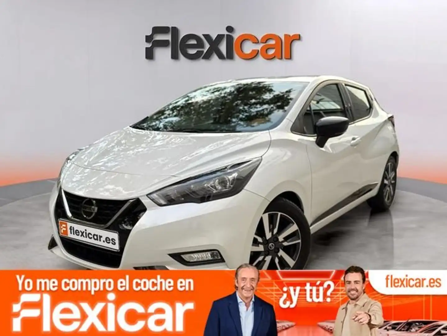 Nissan Micra IG-T N-Desing Black CVT 92 Blanco - 1