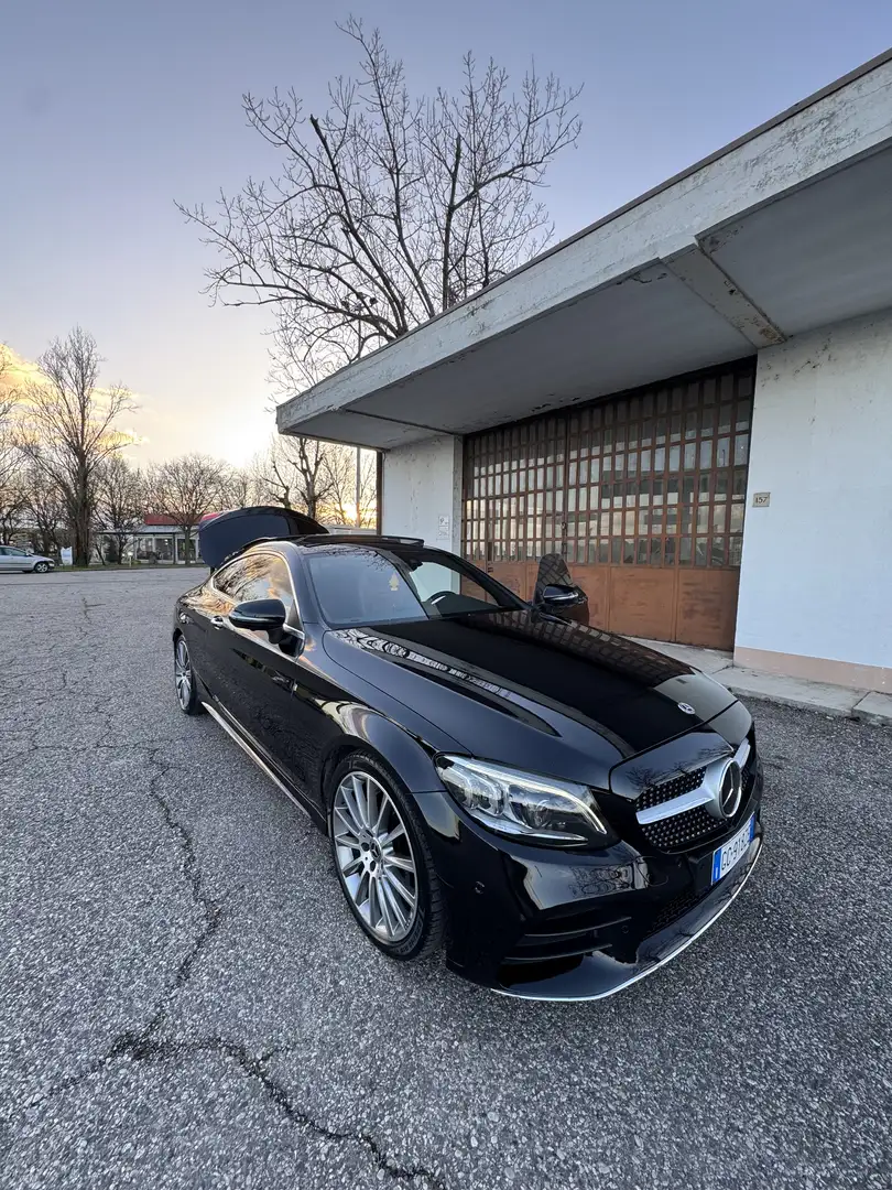 Mercedes-Benz C 220 Coupe d Premium Plus auto - 2