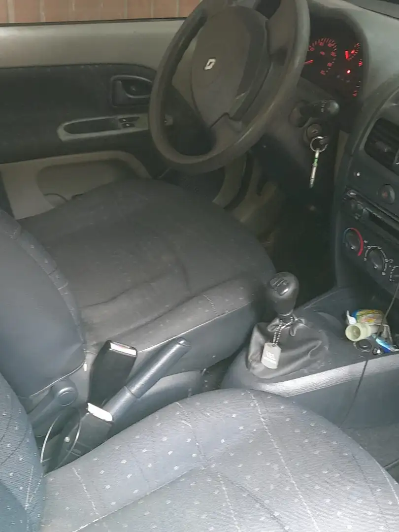 Renault Clio Clio II 2001 3p 1.2 Authentique Bianco - 2