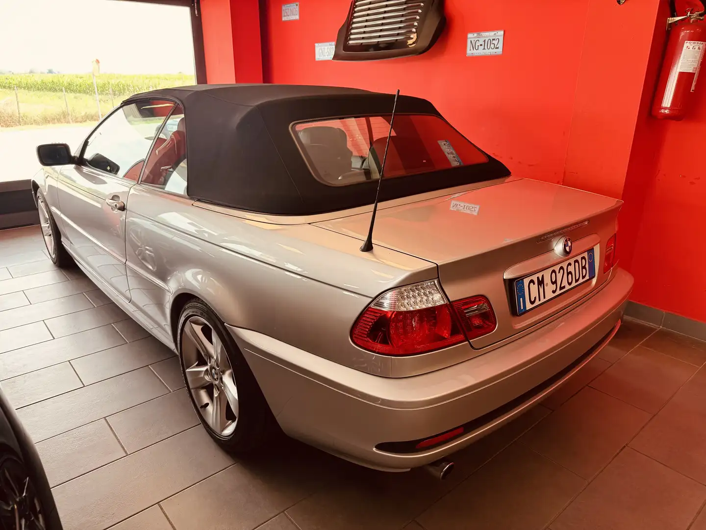 BMW 318 318ci Cabrio 143cv + HARD TOP Argento - 2