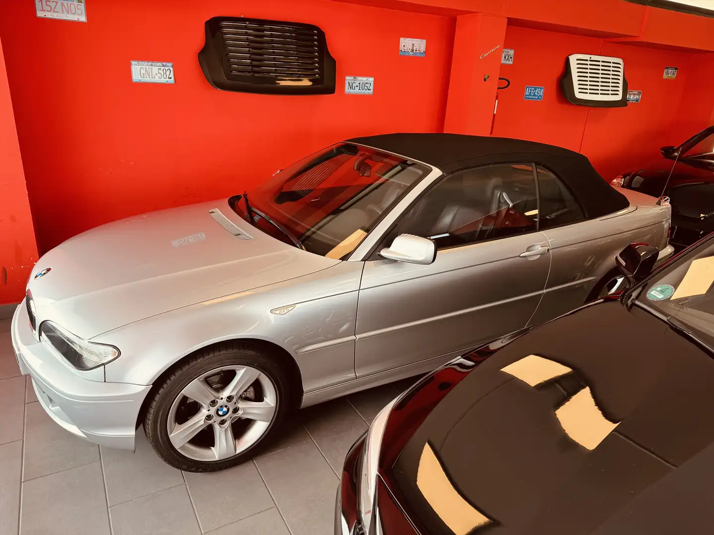 BMW 318 318ci Cabrio 143cv + HARD TOP Argento - 1