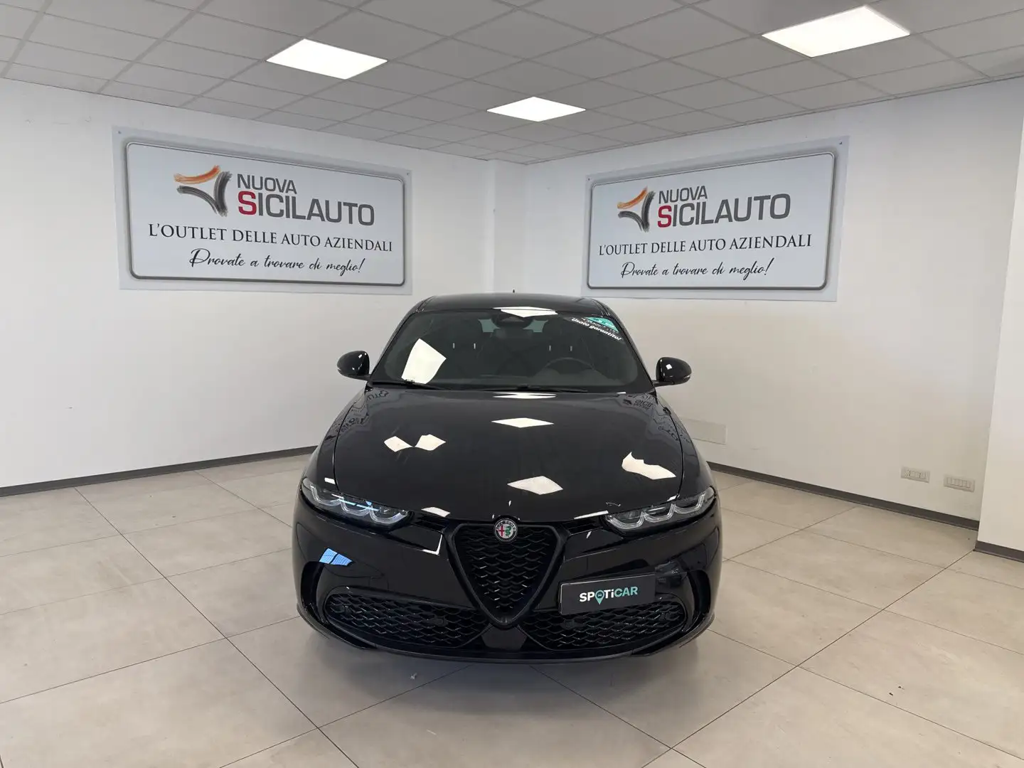 Alfa Romeo Tonale 1.5 hybrid Veloce 160cv tct7 Nero - 1