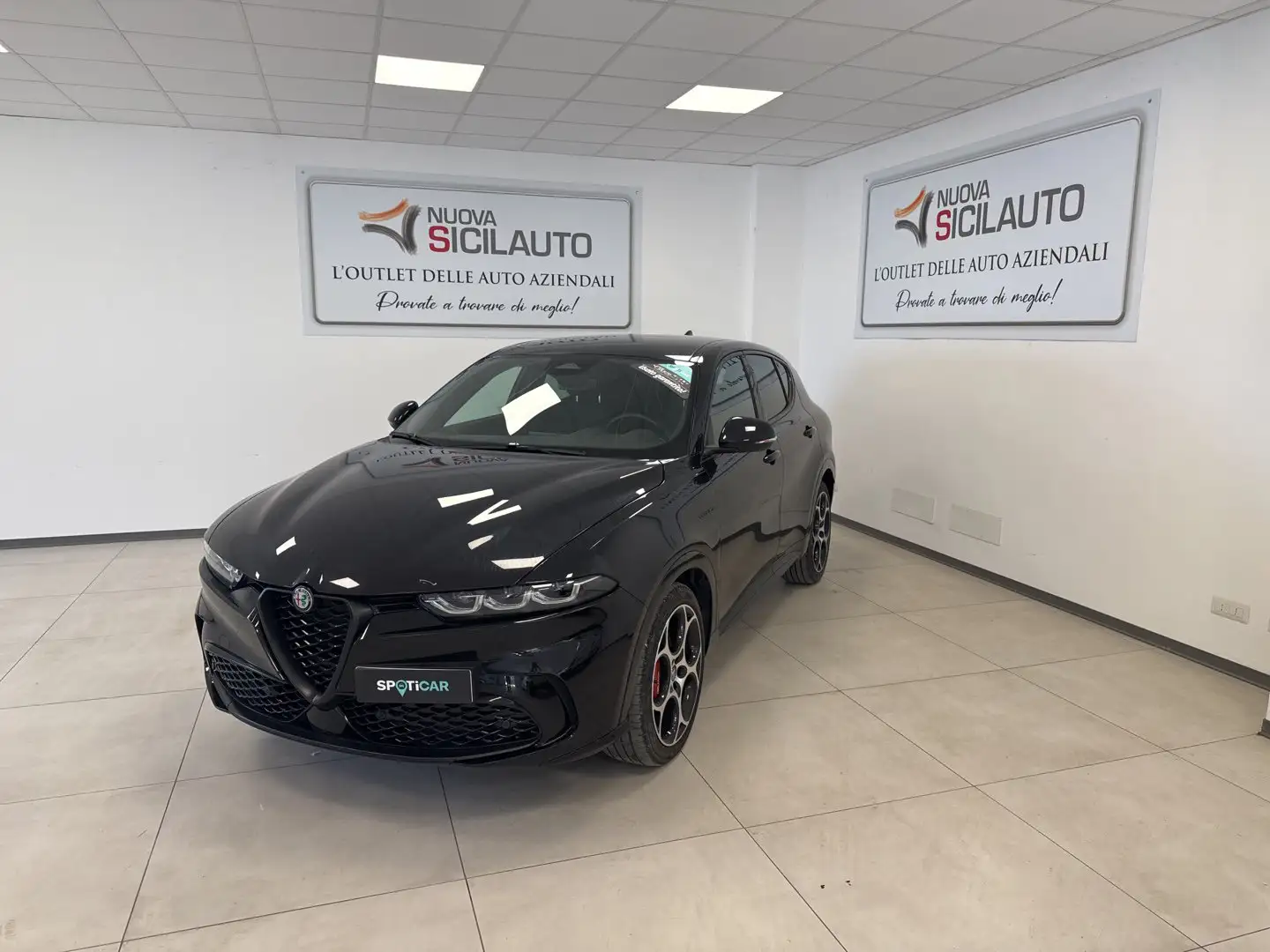 Alfa Romeo Tonale 1.5 hybrid Veloce 160cv tct7 Nero - 2