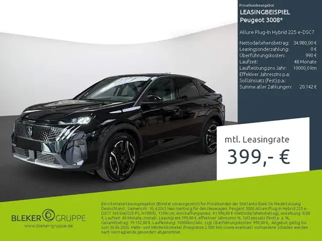 Peugeot 3008 Allure Plug-In Hybrid 225 e-DSC7
