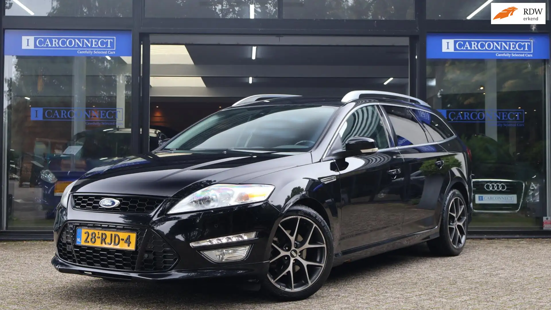 Ford Mondeo Wagon 2.0 EcoBoost S-Edition|Leder|Trekhaak|Nette Zwart - 1