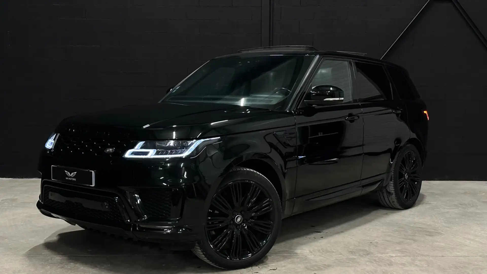 Land Rover Range Rover Sport SDV6 306 CV HSE DYNAMIC - Historique complet Noir - 1