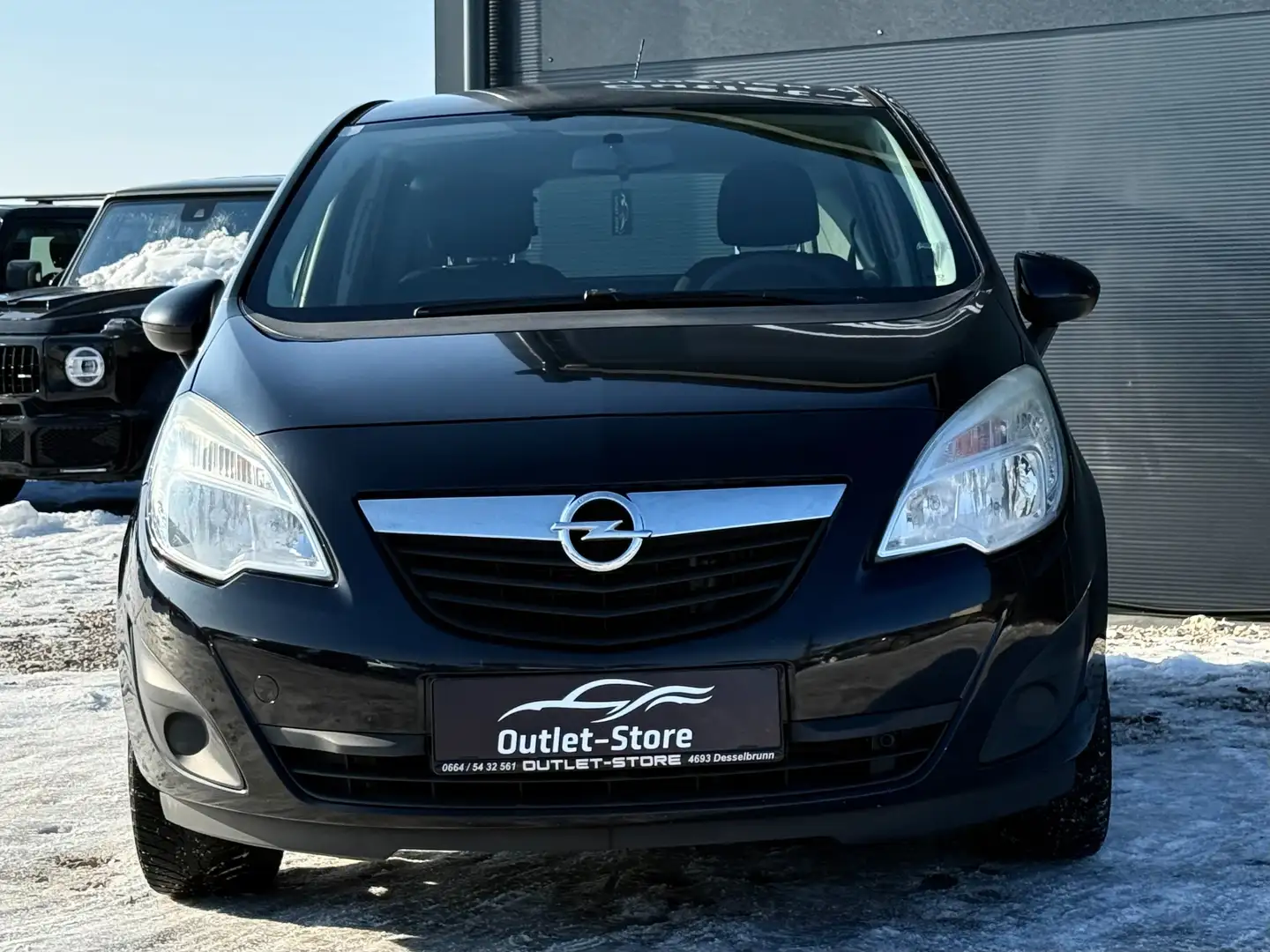 Opel Meriva Edition*2.Besitz*Export-Bastler* Schwarz - 2