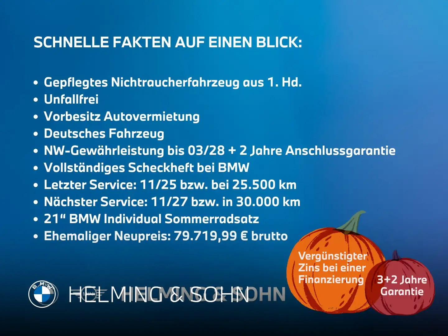 BMW 540 d xDrive Limousine M-Sport Pro HK HiFi HeadUp uvm. Schwarz - 1