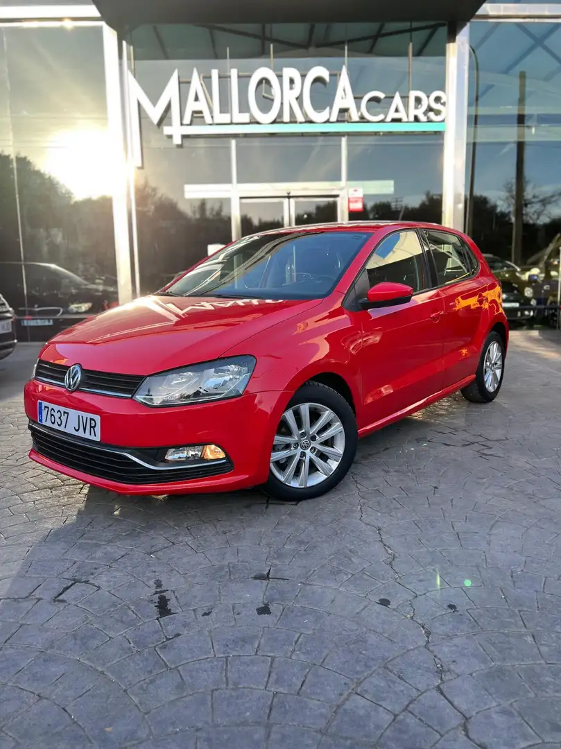 Volkswagen Polo 1.0 TSI BMT Bluemotion 70kW Rouge - 1