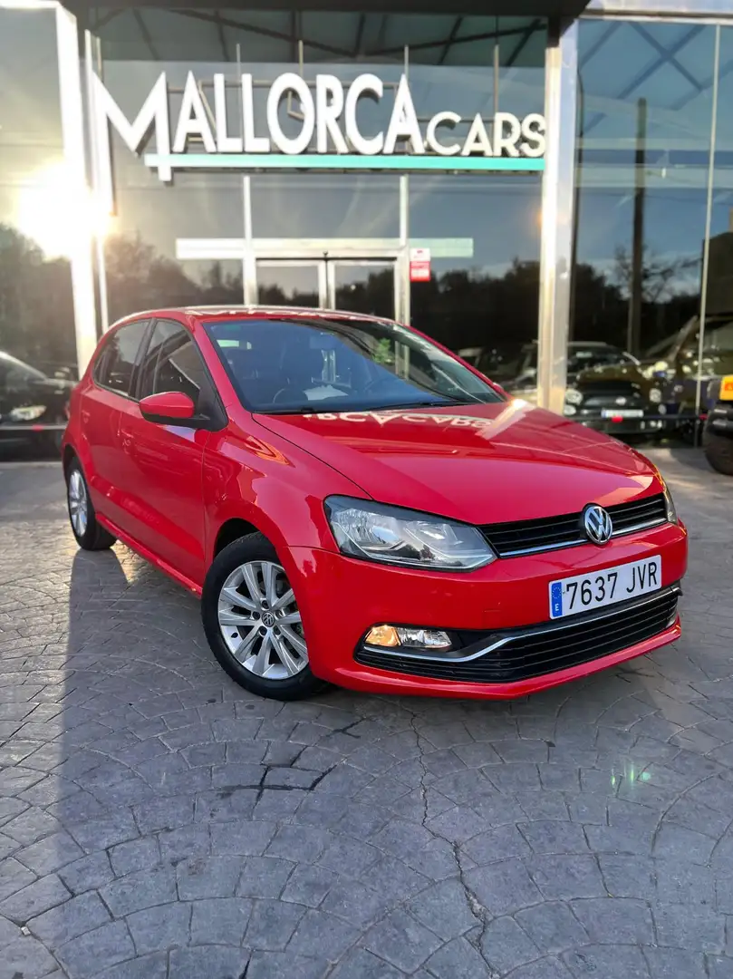 Volkswagen Polo 1.0 TSI BMT Bluemotion 70kW Rouge - 2