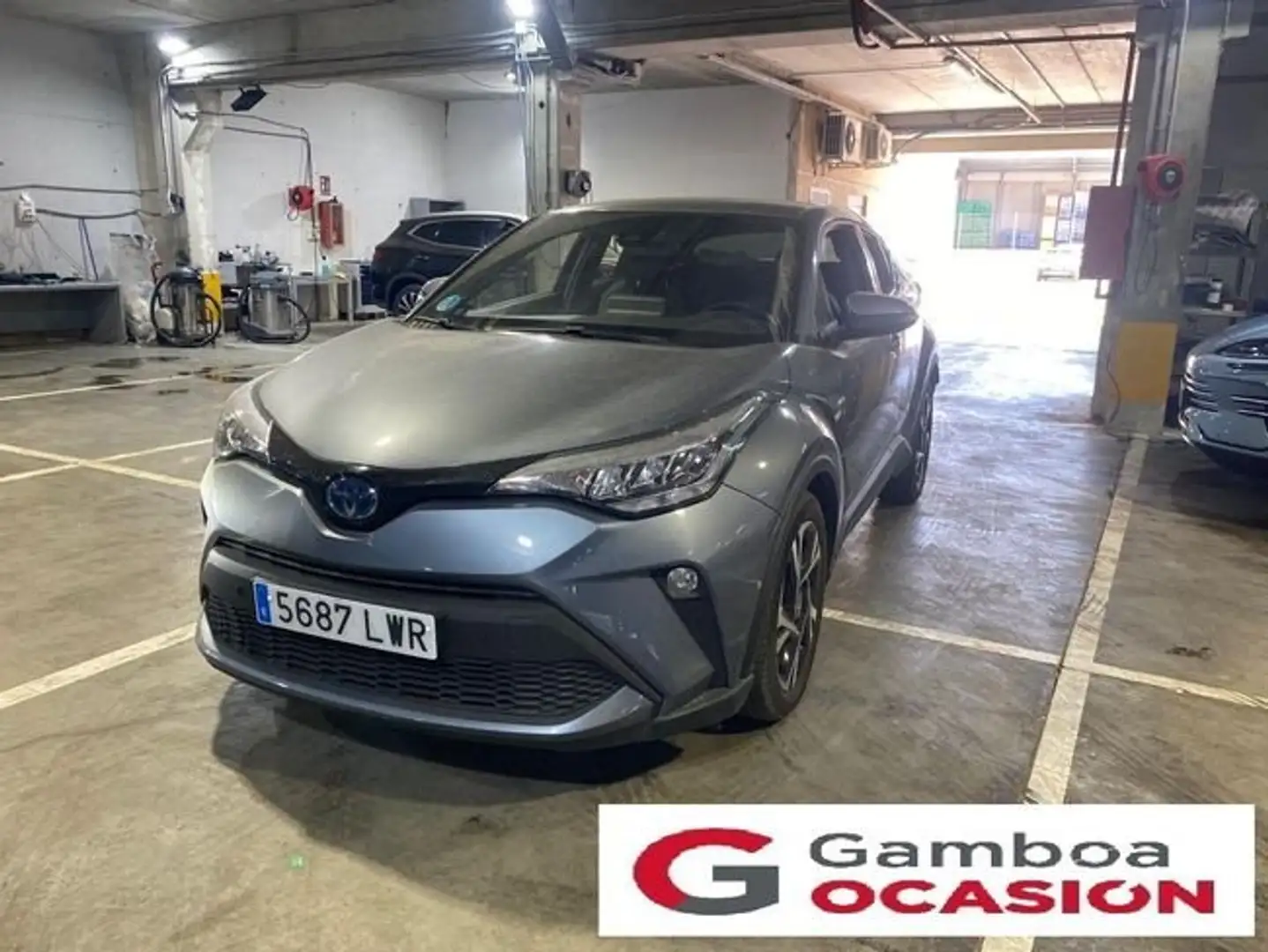 Toyota C-HR 125H Advance Gris - 1
