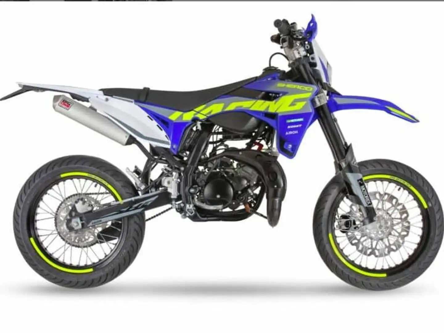 Sherco 50 SM-R FACTORY RS DEPART IMMEDIAT Azul - 1