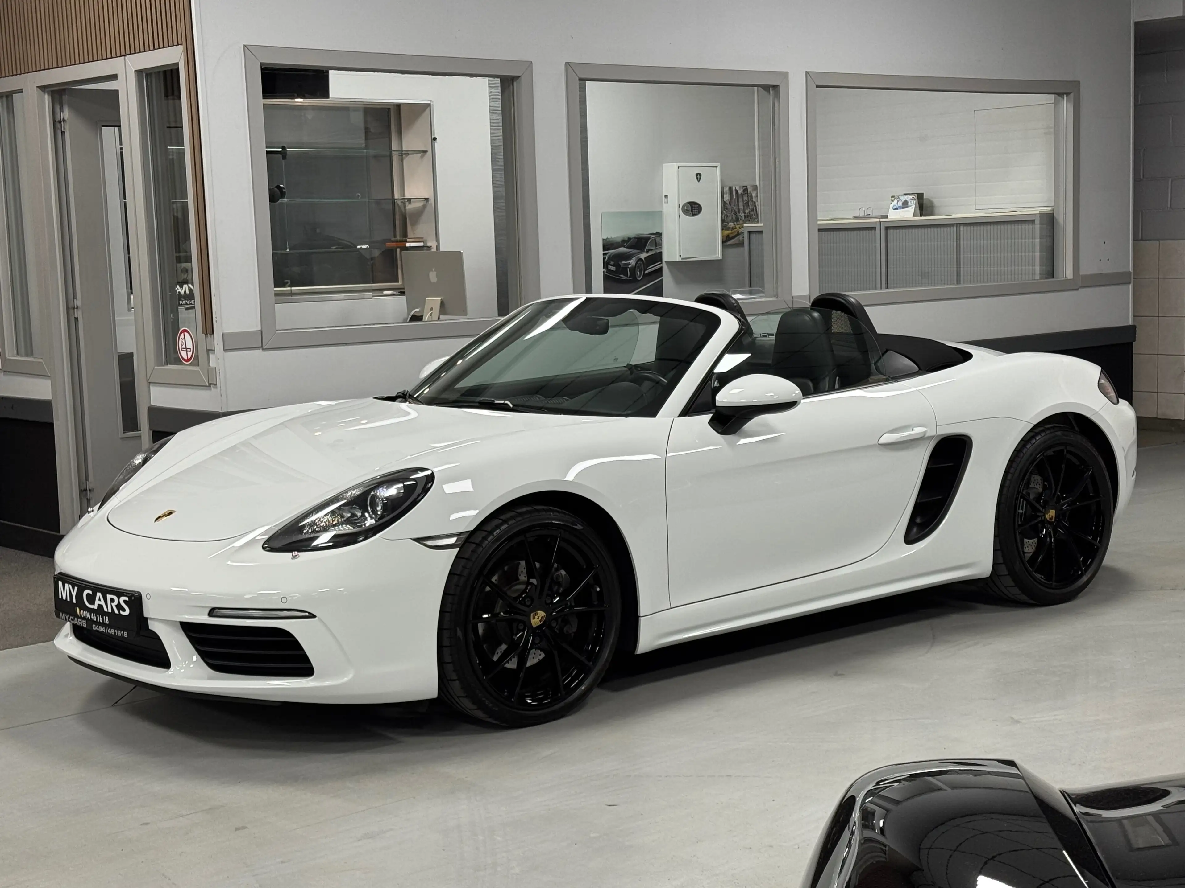 Porsche Boxster 718 2.0 Turbo Cuir Clim Gps Xenon Ja 20 — photo 14