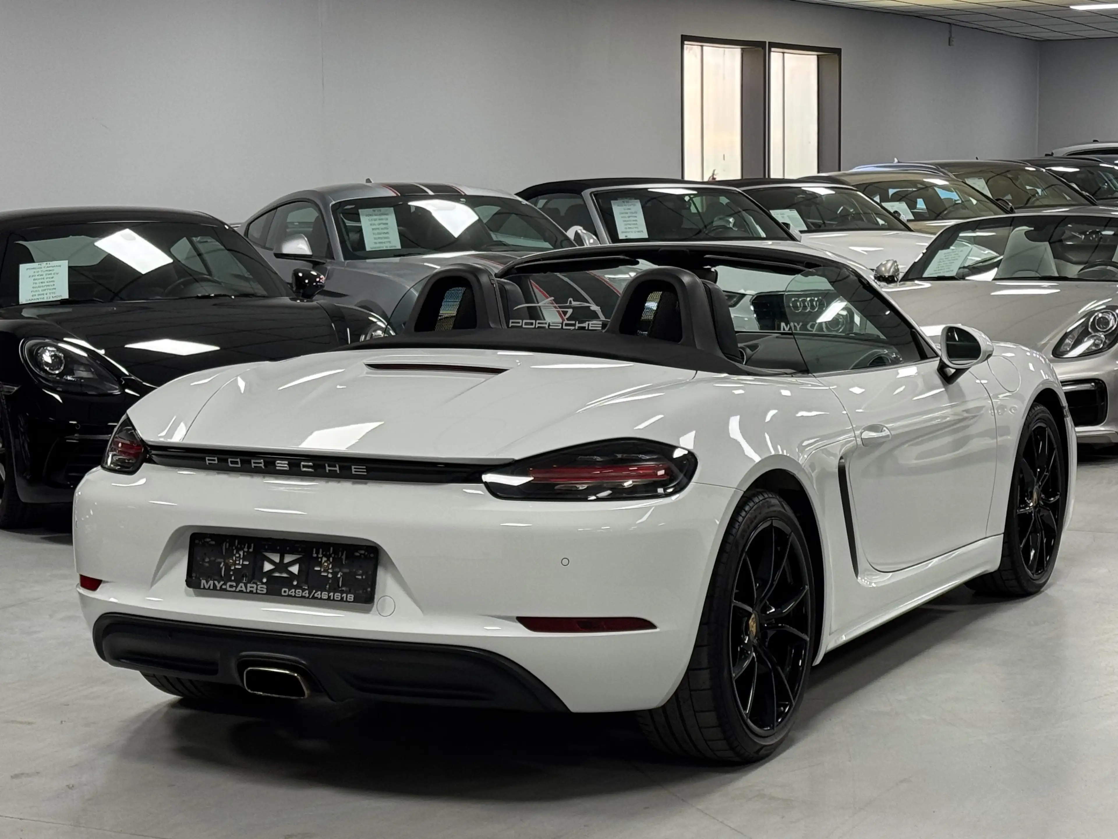 Porsche Boxster 718 2.0 Turbo Cuir Clim Gps Xenon Ja 20 — photo 4