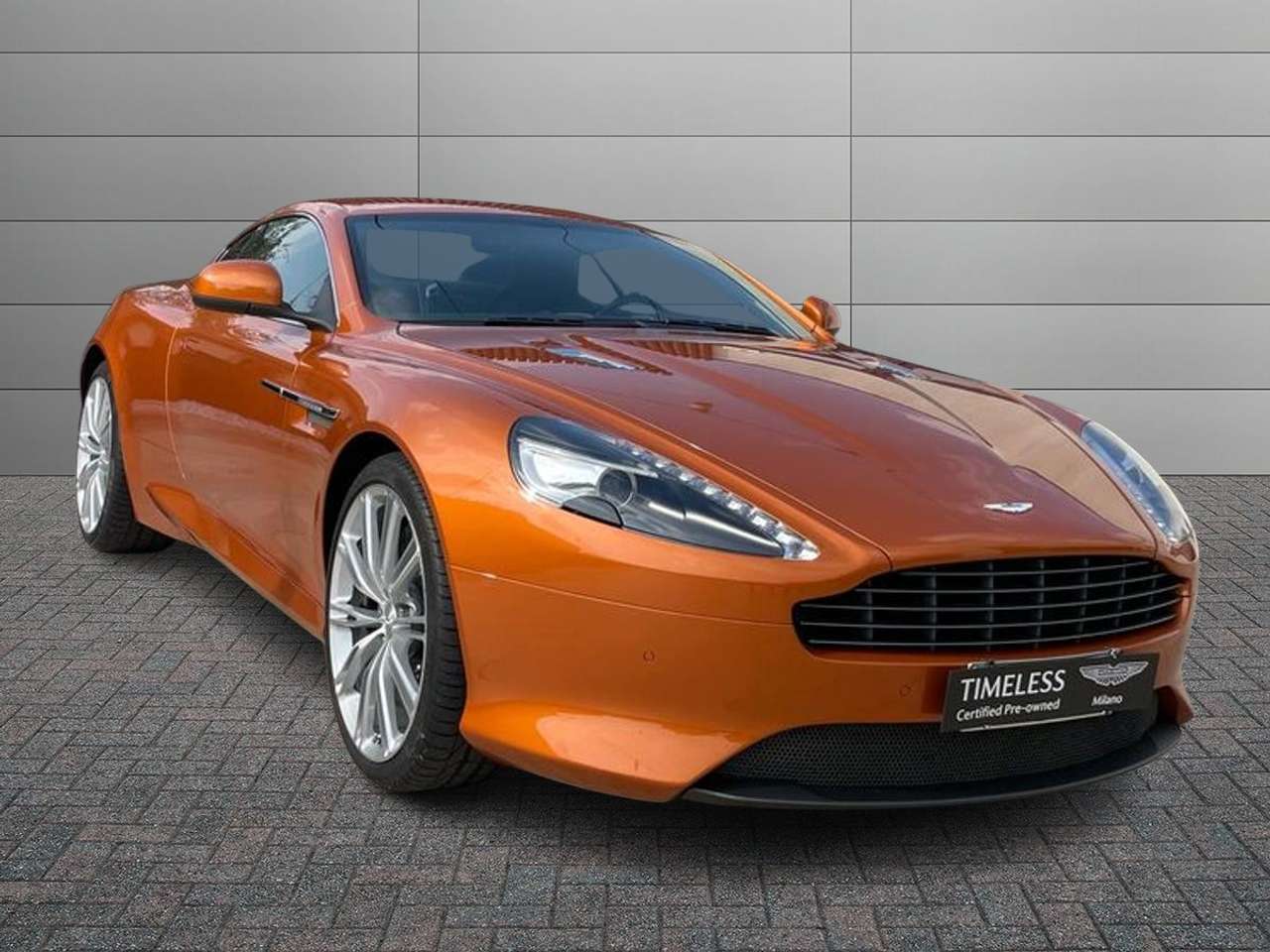 Aston Martin Virage Coupe 6.0 touchtronic