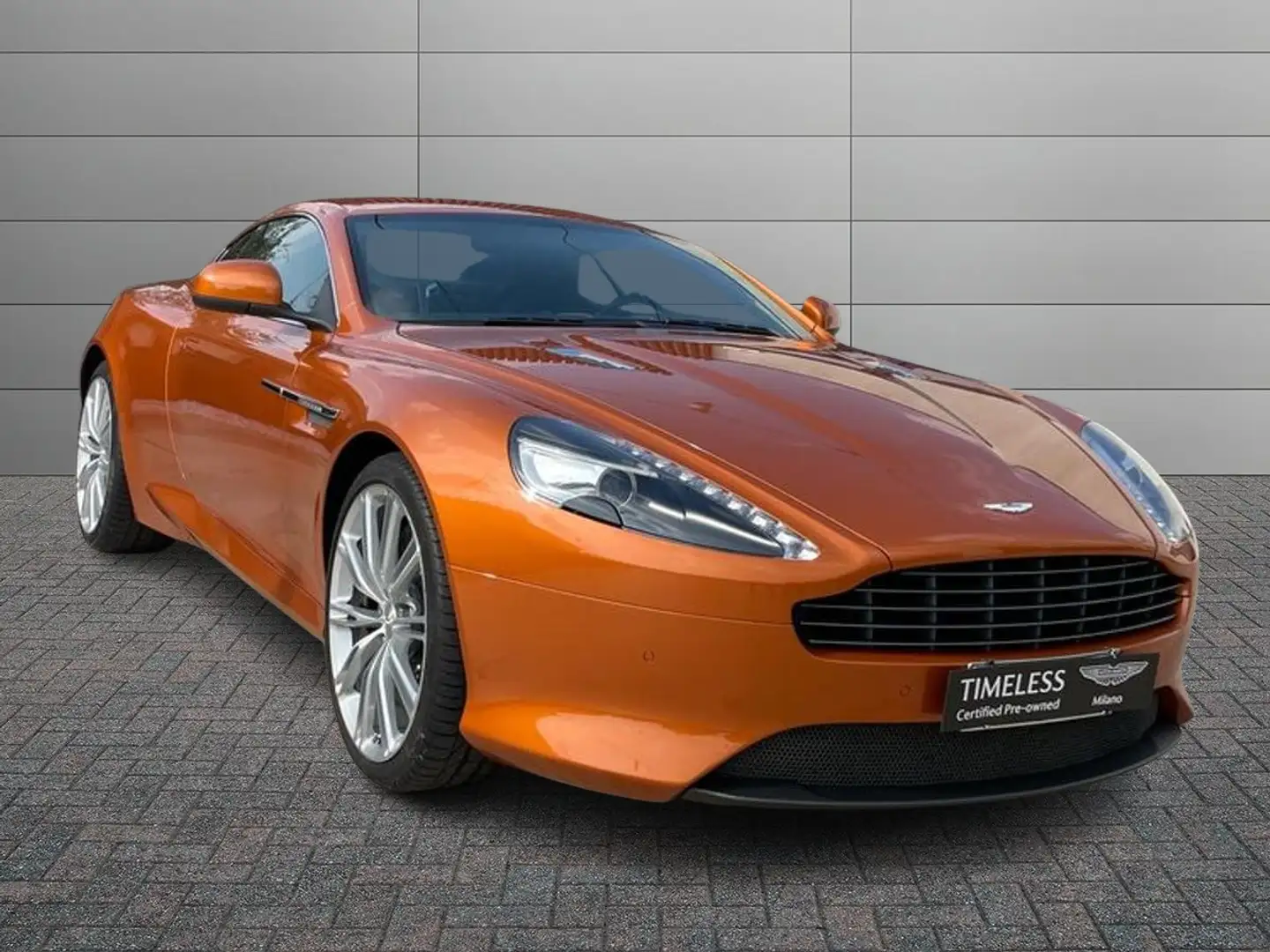 Aston Martin Virage Coupe 6.0 touchtronic Orange - 1