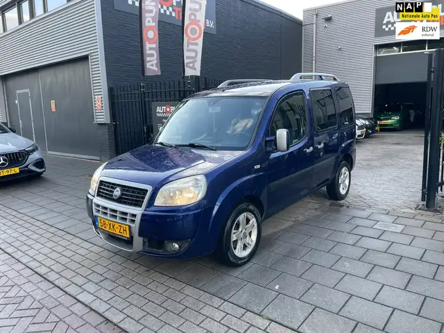 Fiat Doblo 1.4 Malibu 2e Eigenaar! Trekhaak Airco NAP APK
