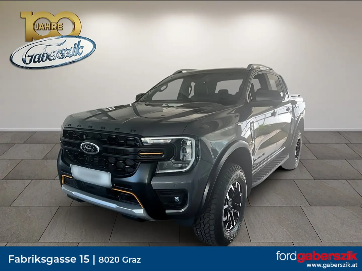 Ford Ranger Ranger Doppelkabine Wildtrak X e-4WD 2,0 EcoBlu... Grau - 1