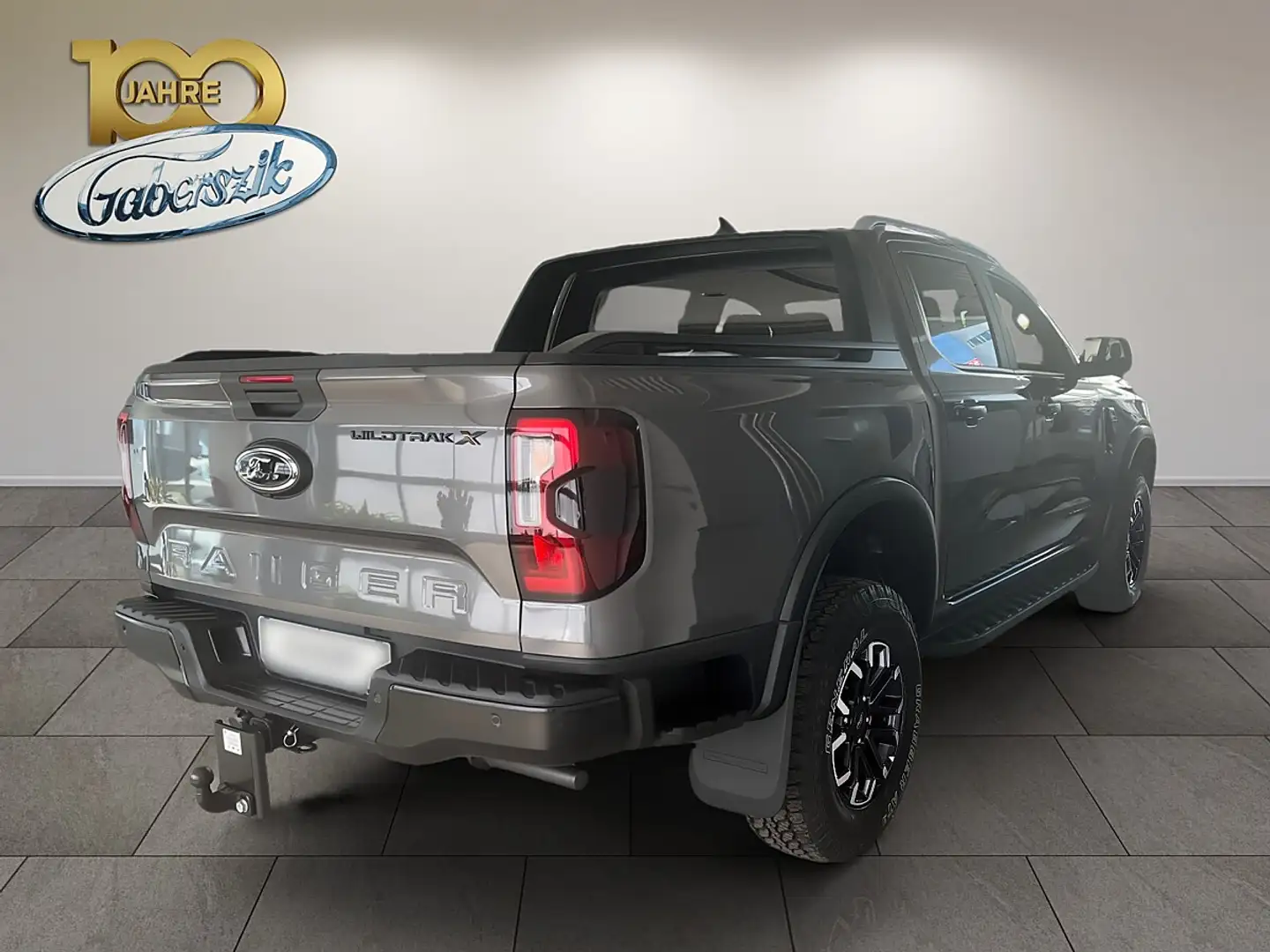 Ford Ranger Ranger Doppelkabine Wildtrak X e-4WD 2,0 EcoBlu... Grau - 2