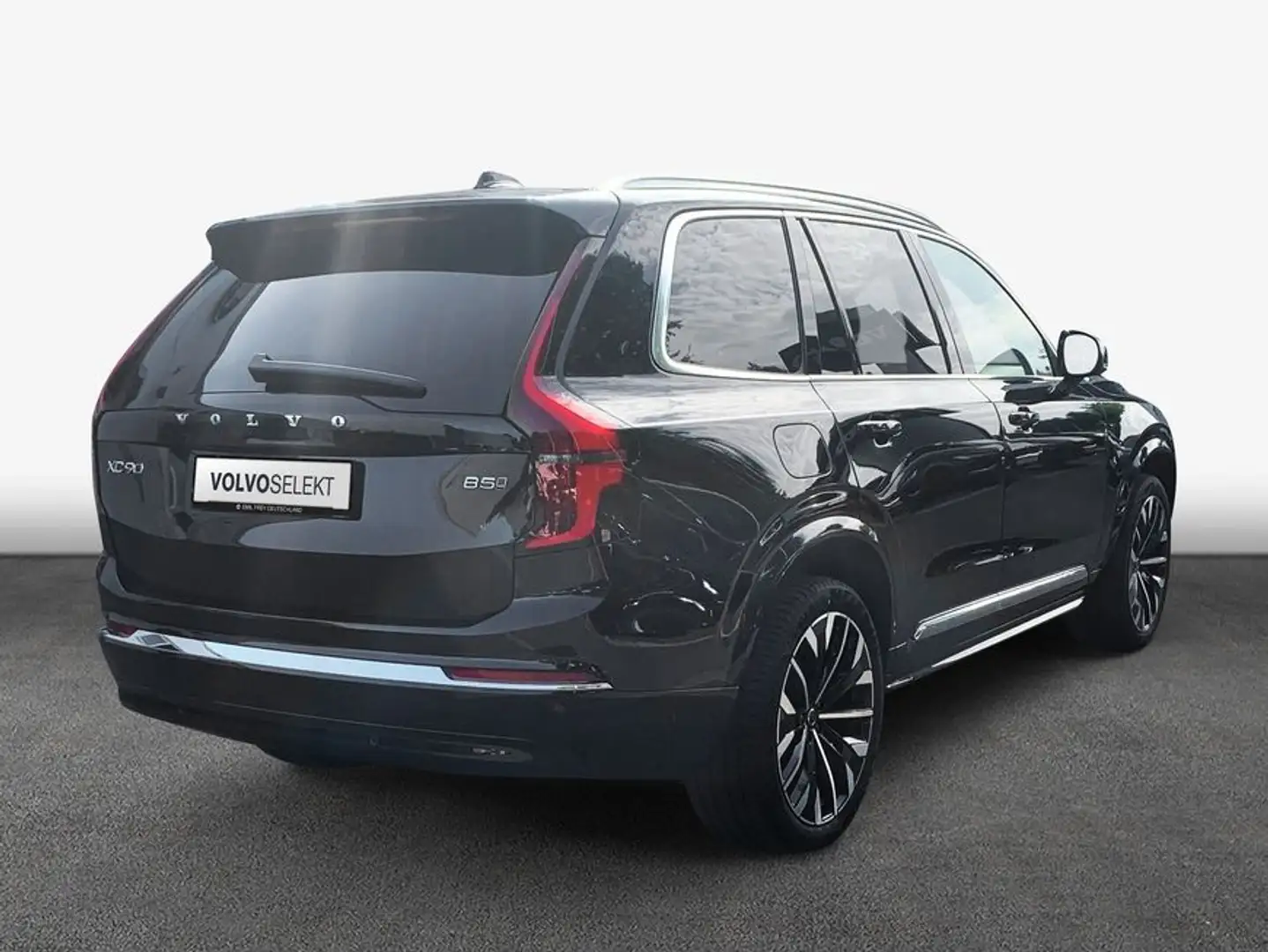 Volvo XC90 XC90 B5 B AWD Ultra Bright Zwart - 2