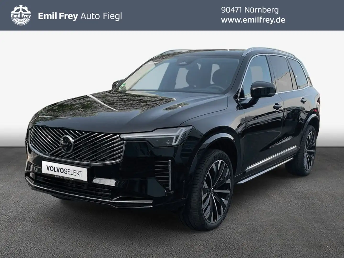 Volvo XC90 XC90 B5 B AWD Ultra Bright 184 kW, 5-türig Schwarz - 1