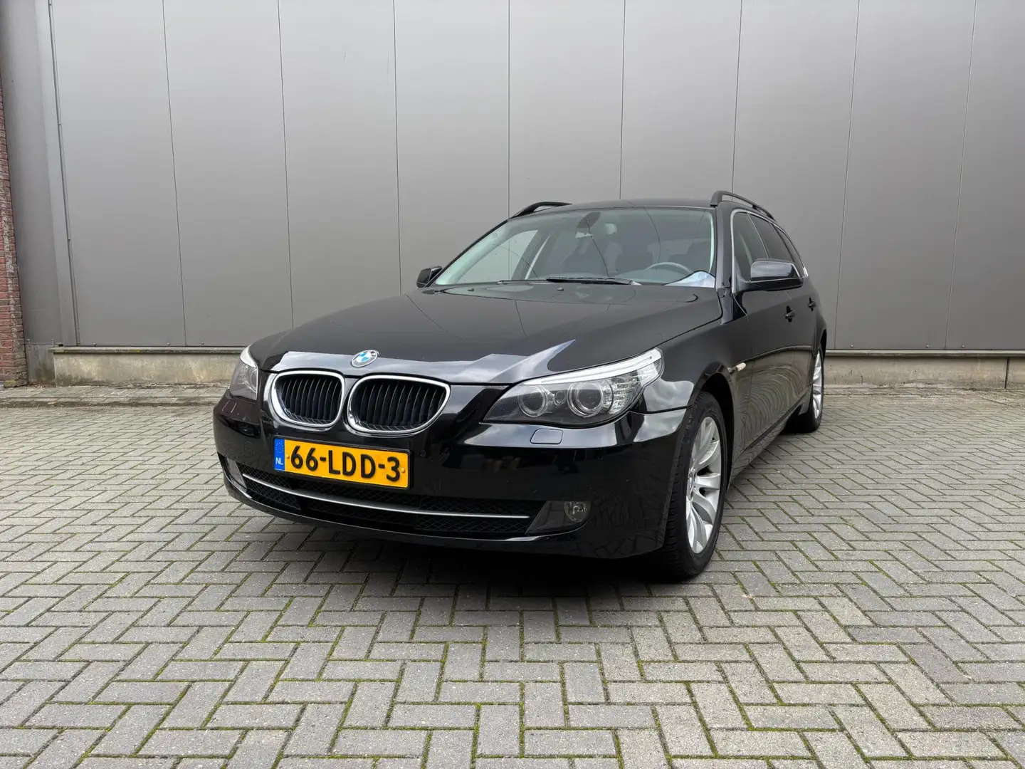 BMW 520 5-serie Touring 520i Business Line Edition I Schwarz - 1
