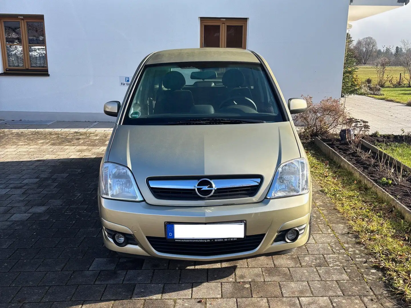 Opel Meriva Meriva 1.4, Scheckheft, AHK, 2. Hand Gold - 1