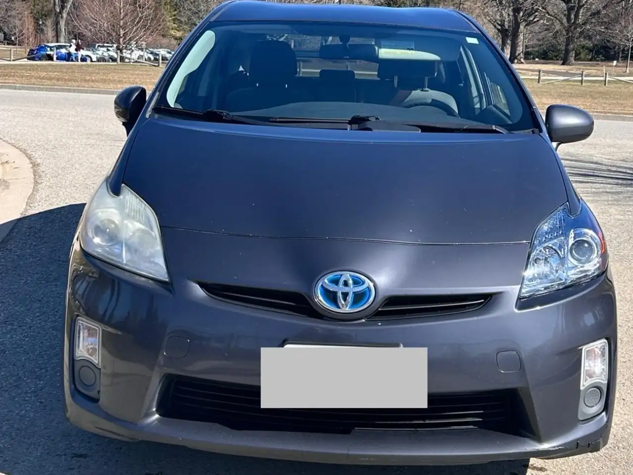 Toyota Prius снимка Toyota Prius