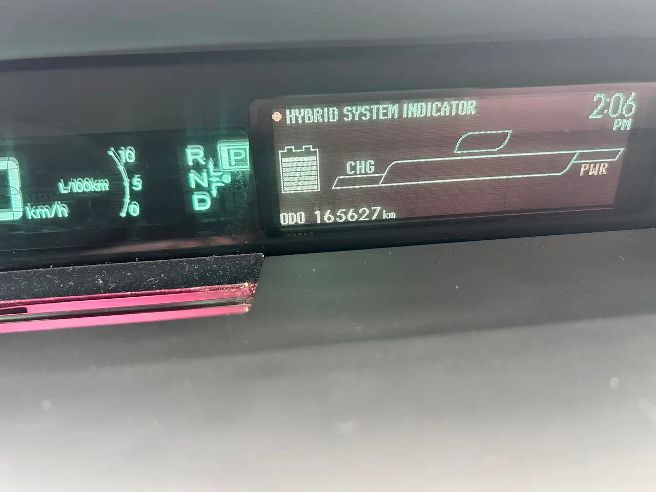 Toyota Prius снимка Toyota Prius