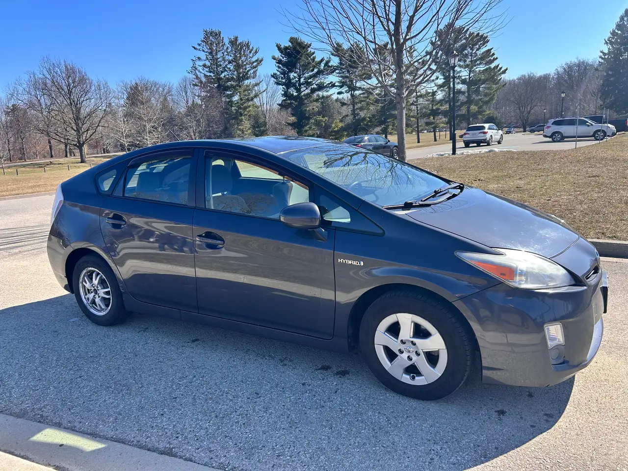 Toyota Prius снимка Toyota Prius